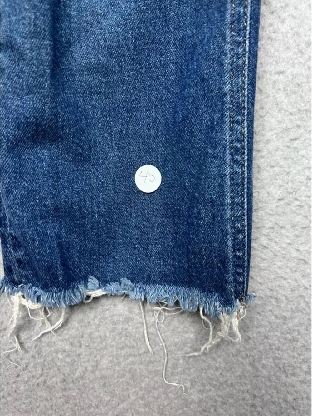 J. Crew Demi Boot Crop Jeans 25 Denim Mid Rise Kick Flare Preppy Quiet Luxury